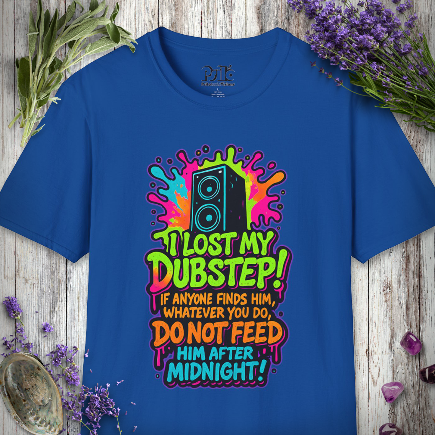 "I Lost My Dubstep" T-SHIRT