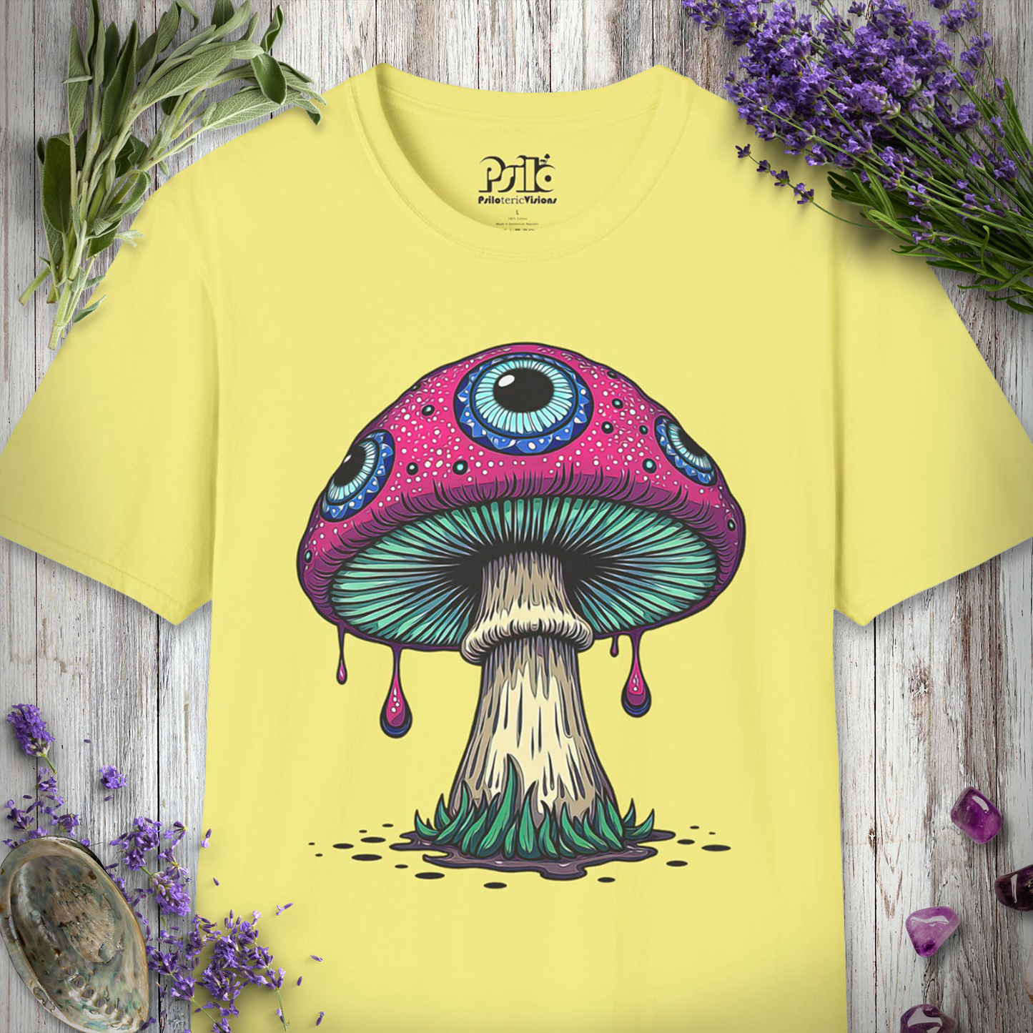 All Seeing Mushie T-SHIRT