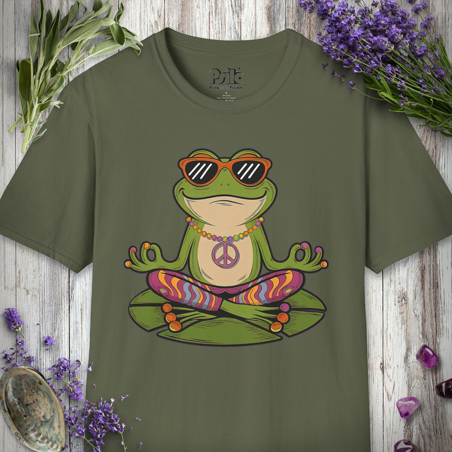 Peace Frog T-SHIRT