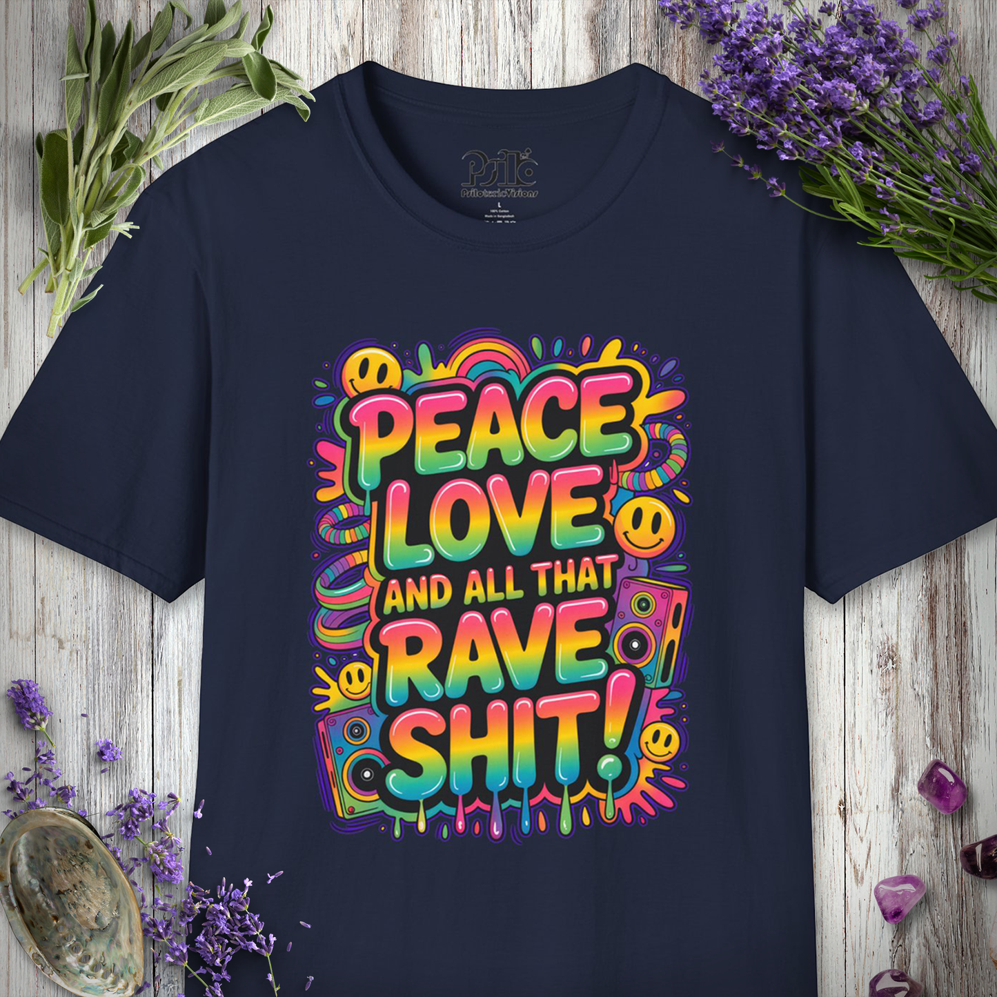 "All That Rave Sh*t" T-SHIRT