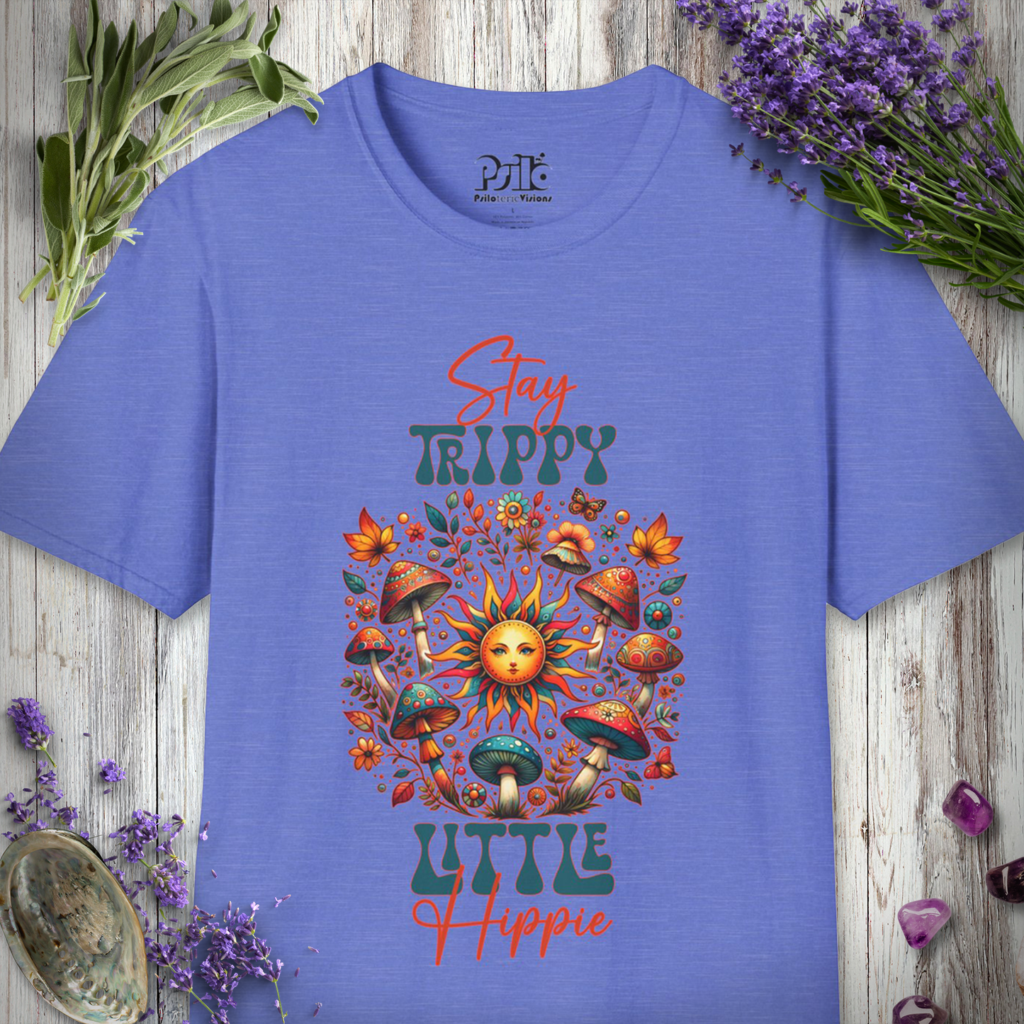 Stay Trippy Hippie T-SHIRT