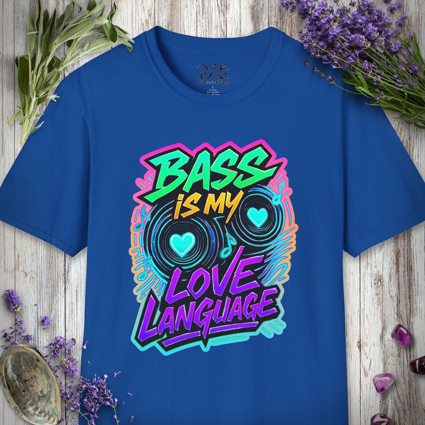 "Bass Is My Love Language" T-SHIRT