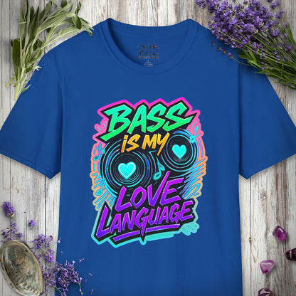 "Bass Is My Love Language" T-SHIRT