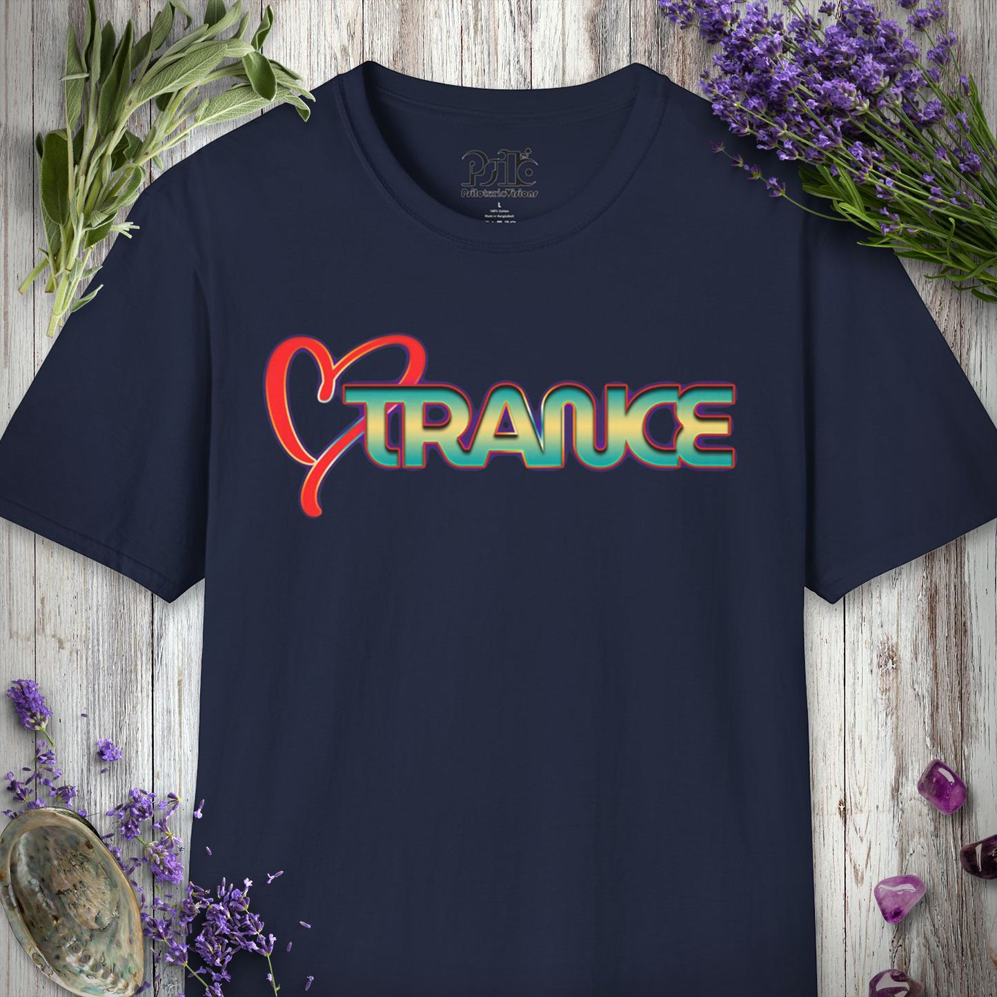 "HeartTrance" T-SHIRT