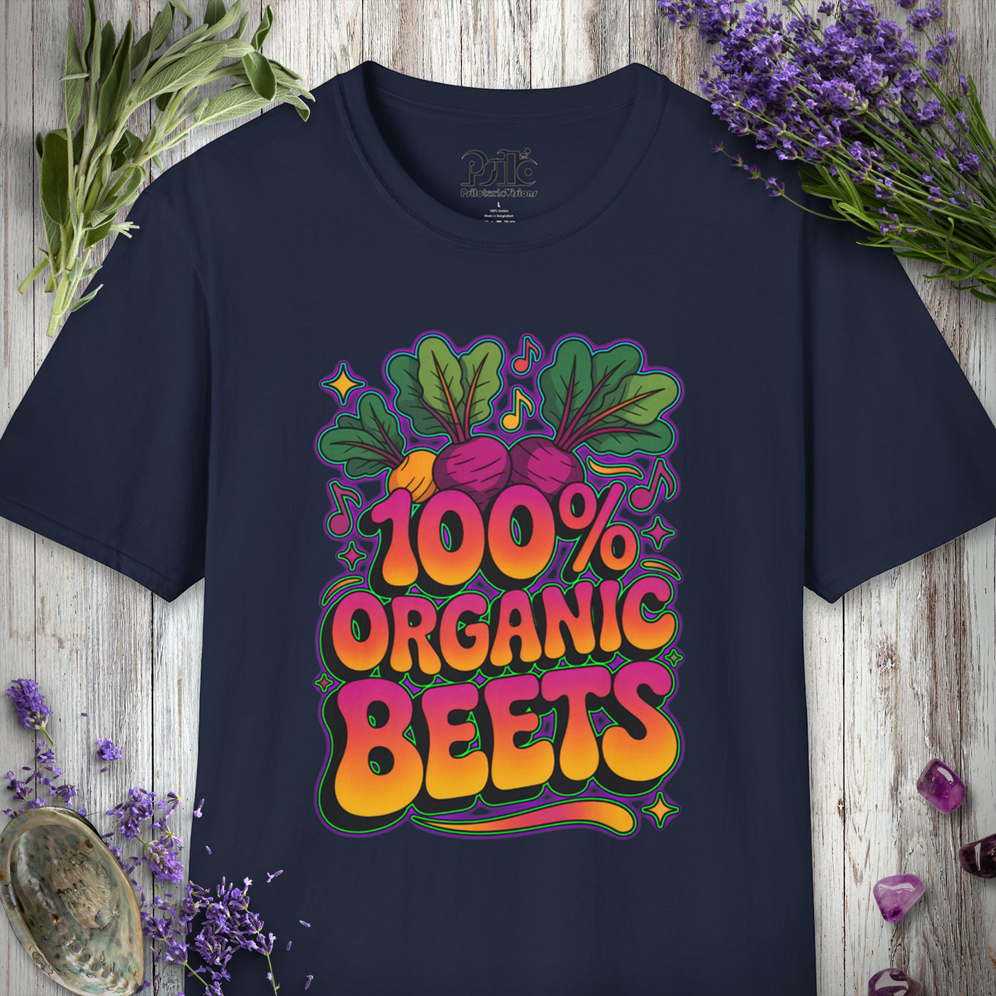 "Organic Beets" T-SHIRT