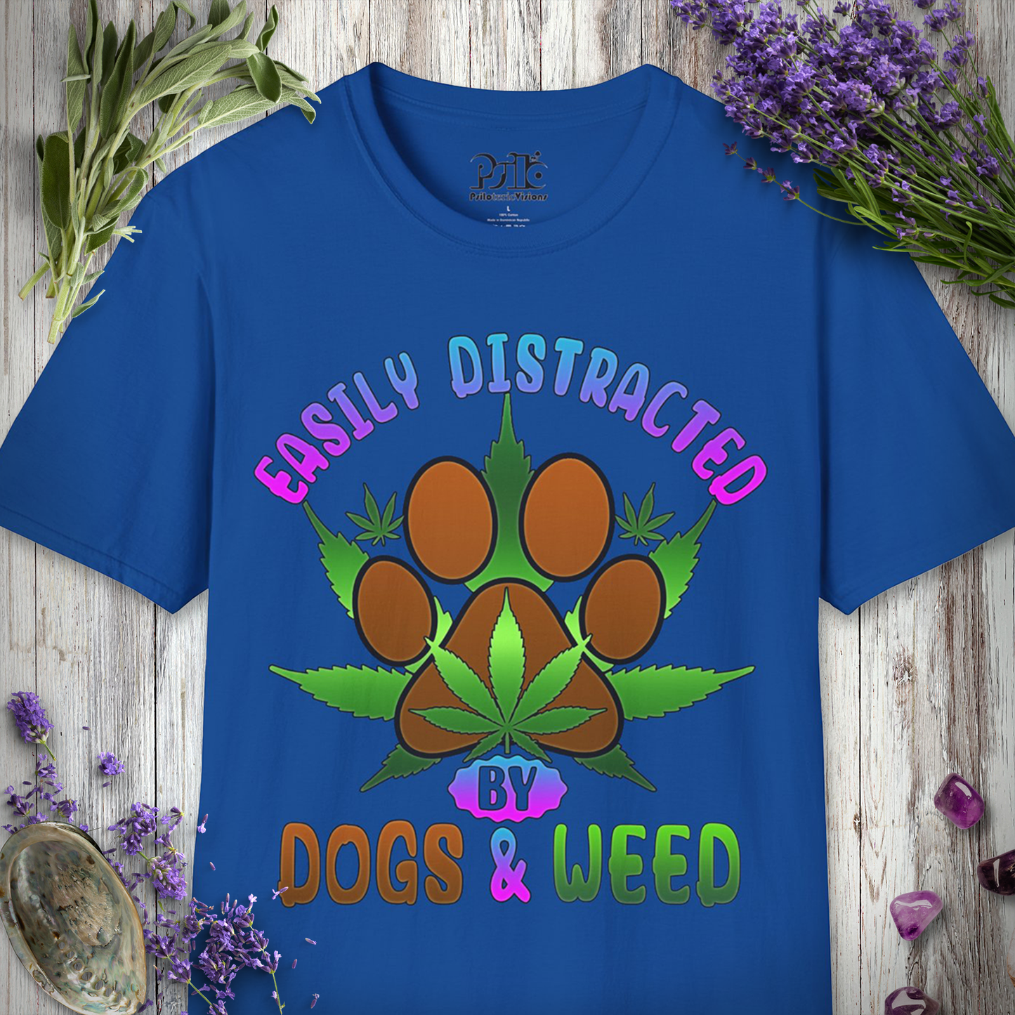 Weed & Dogs T-SHIRT