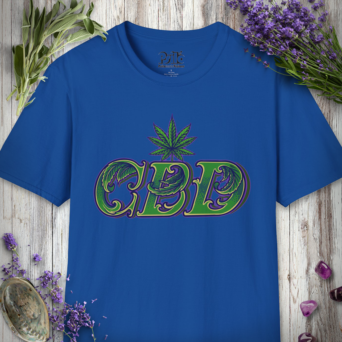 MARIJ375 CBD T-SHIRT