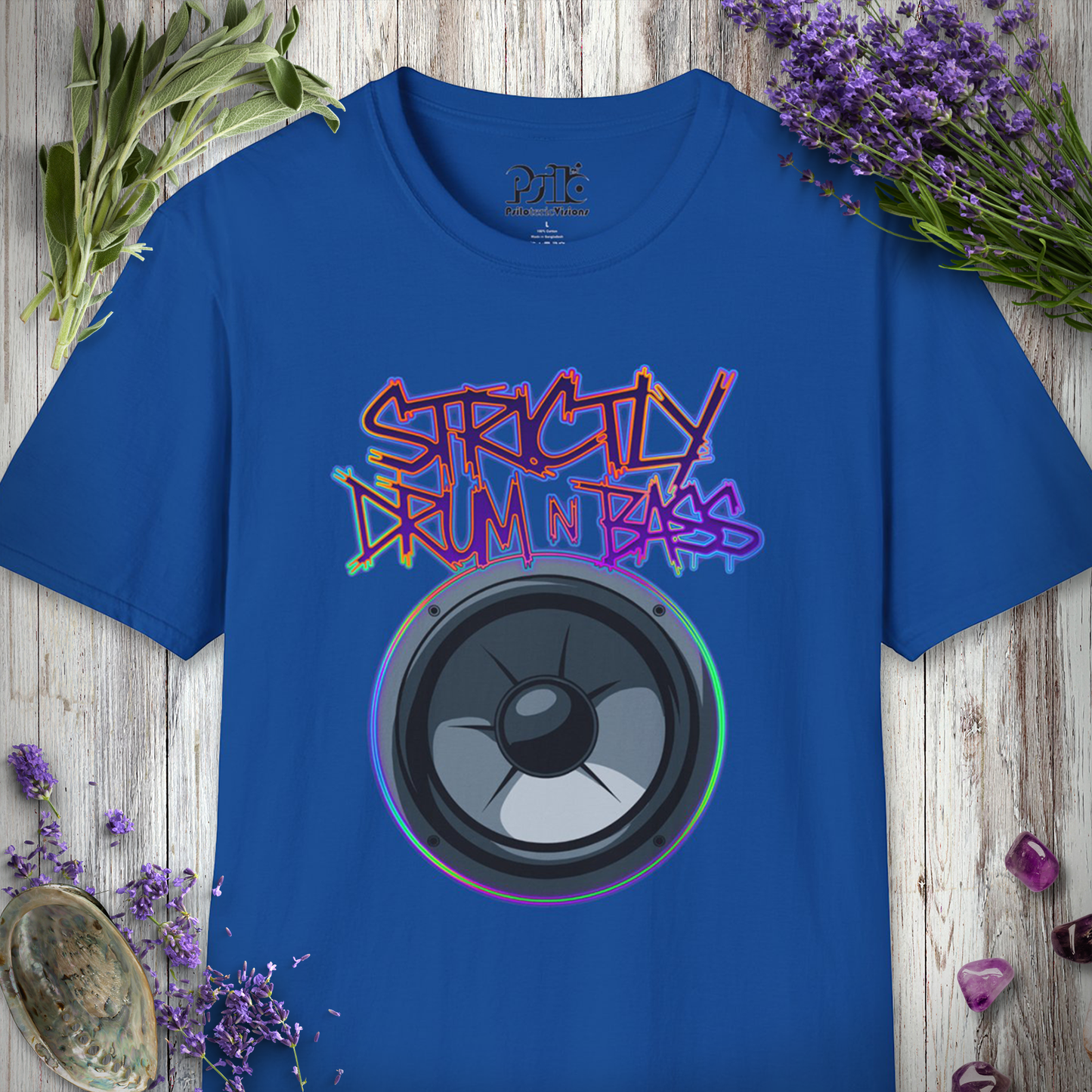 "Strictly Drum & Bass" T-SHIRT