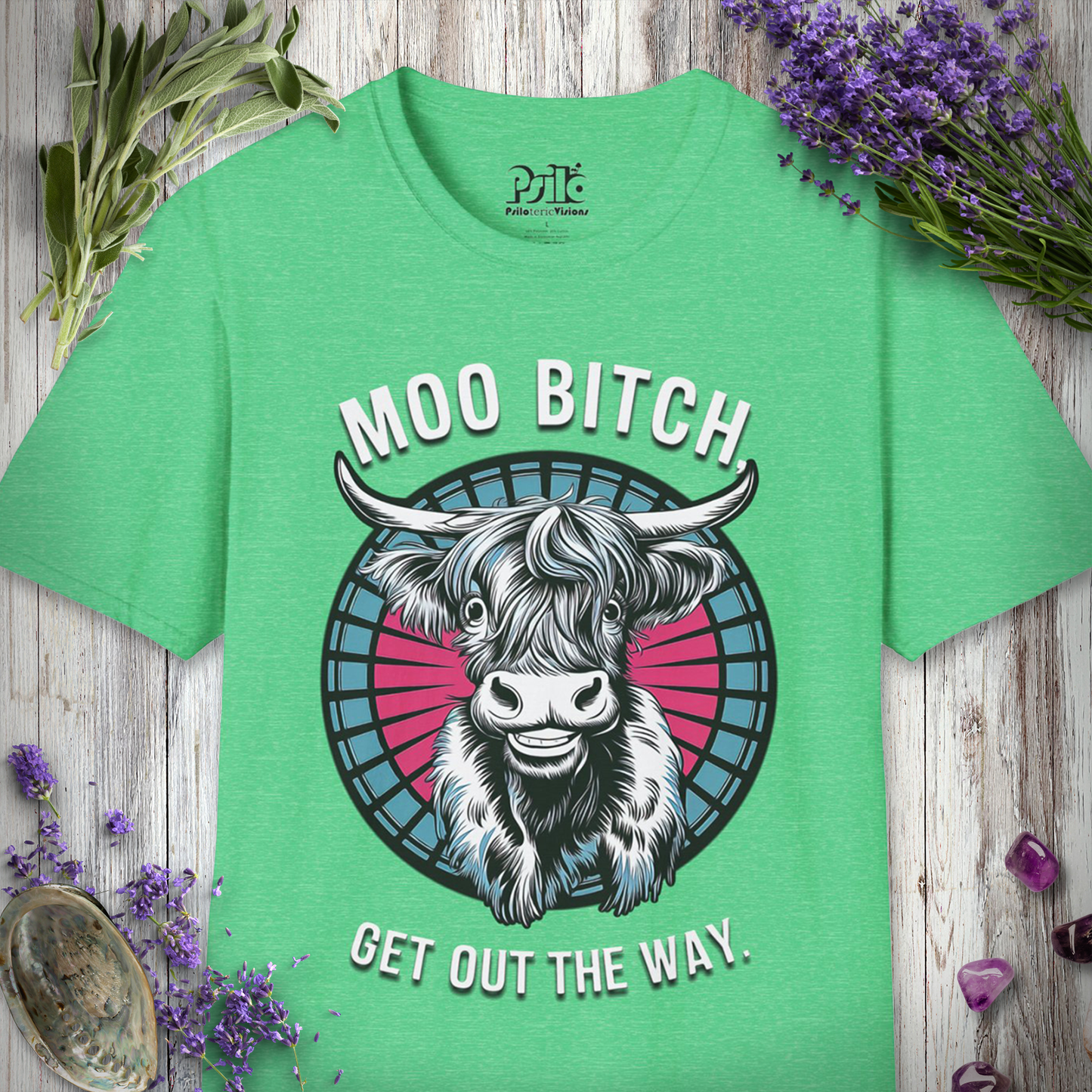 * Moo Bitch T-SHIRT