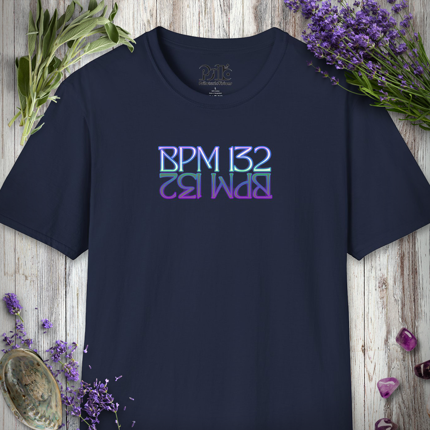 "BPM 132" T-SHIRT