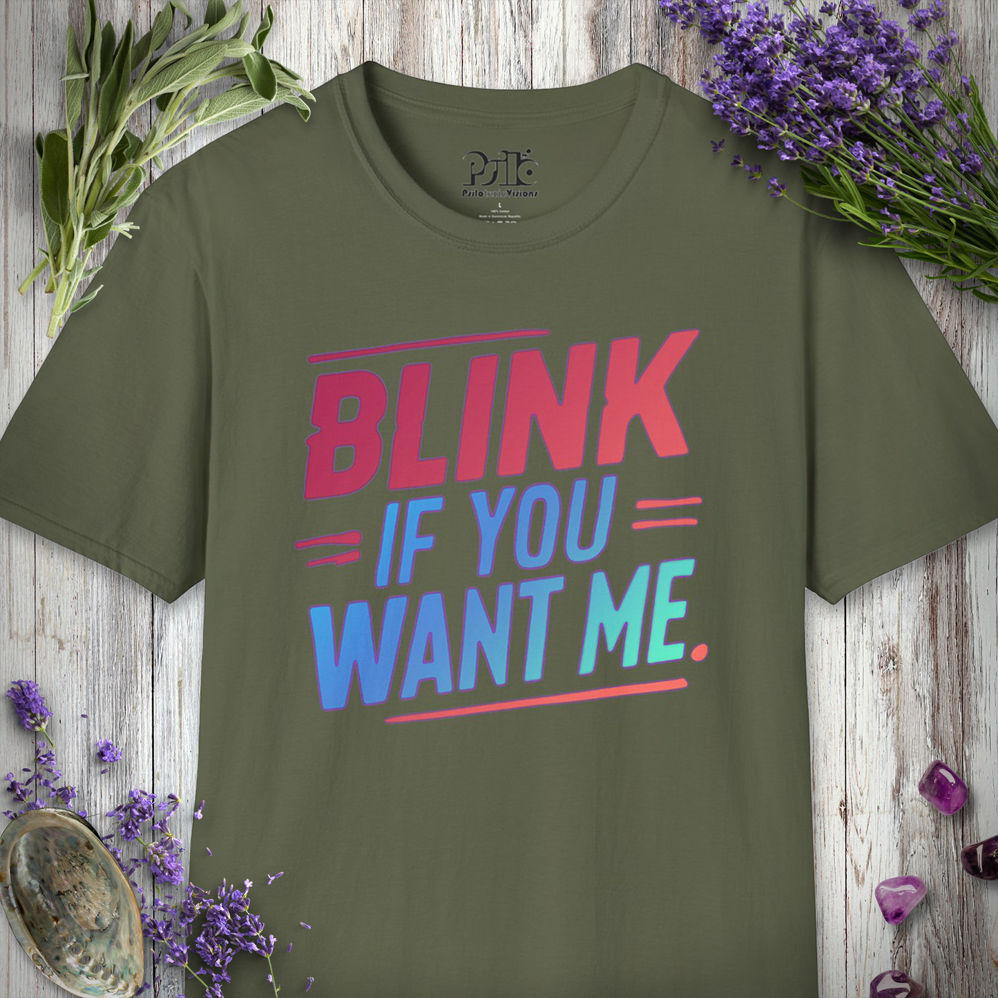 Blink If You Want Me T-SHIRT