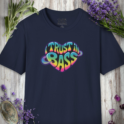 "I Trust In Bass Heart" T-SHIRT