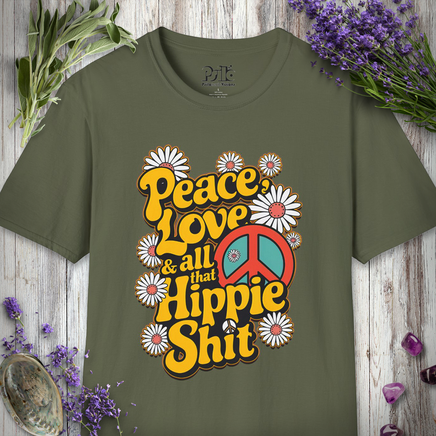 * Hippie Shit T-SHIRT