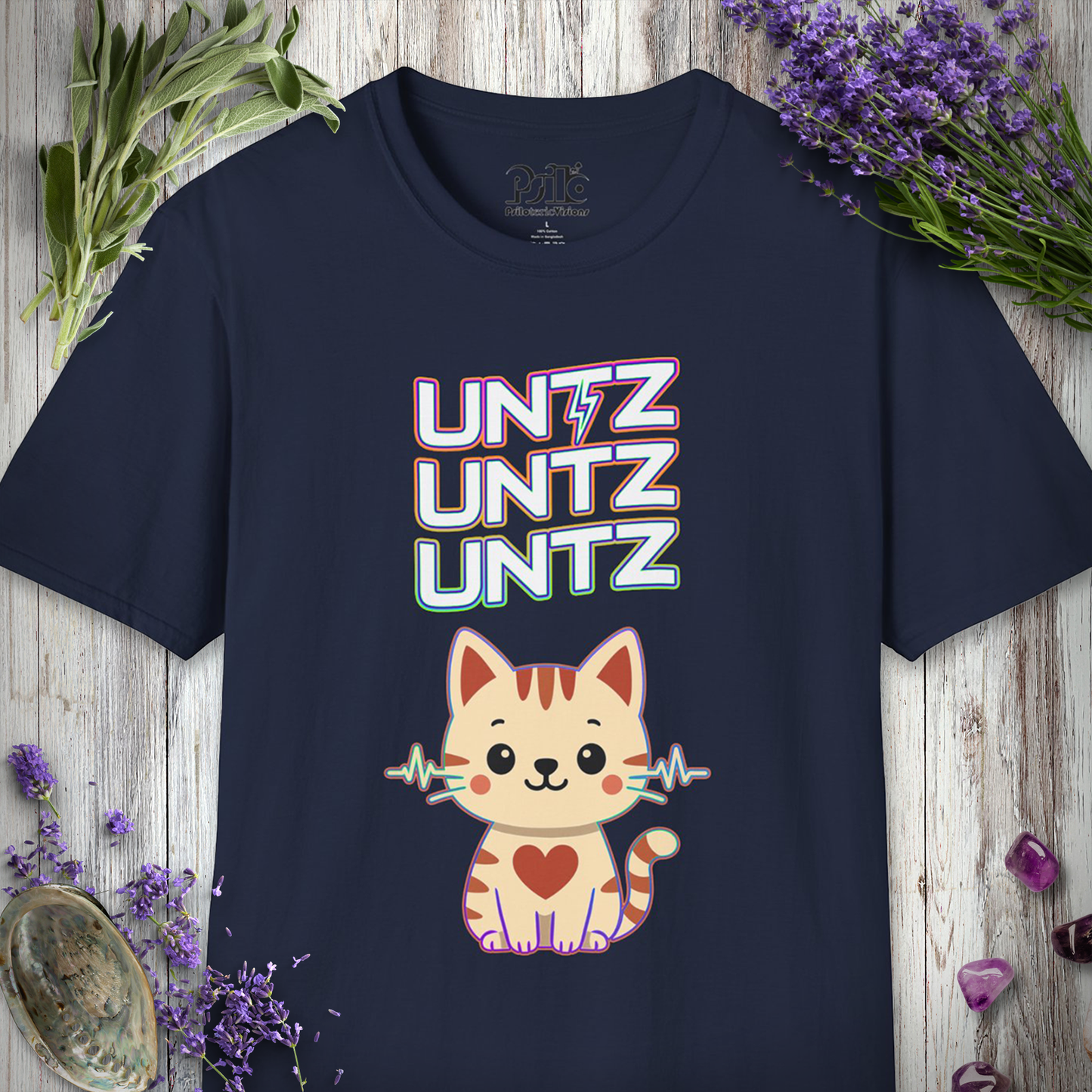 "Untz Cat" T-SHIRT