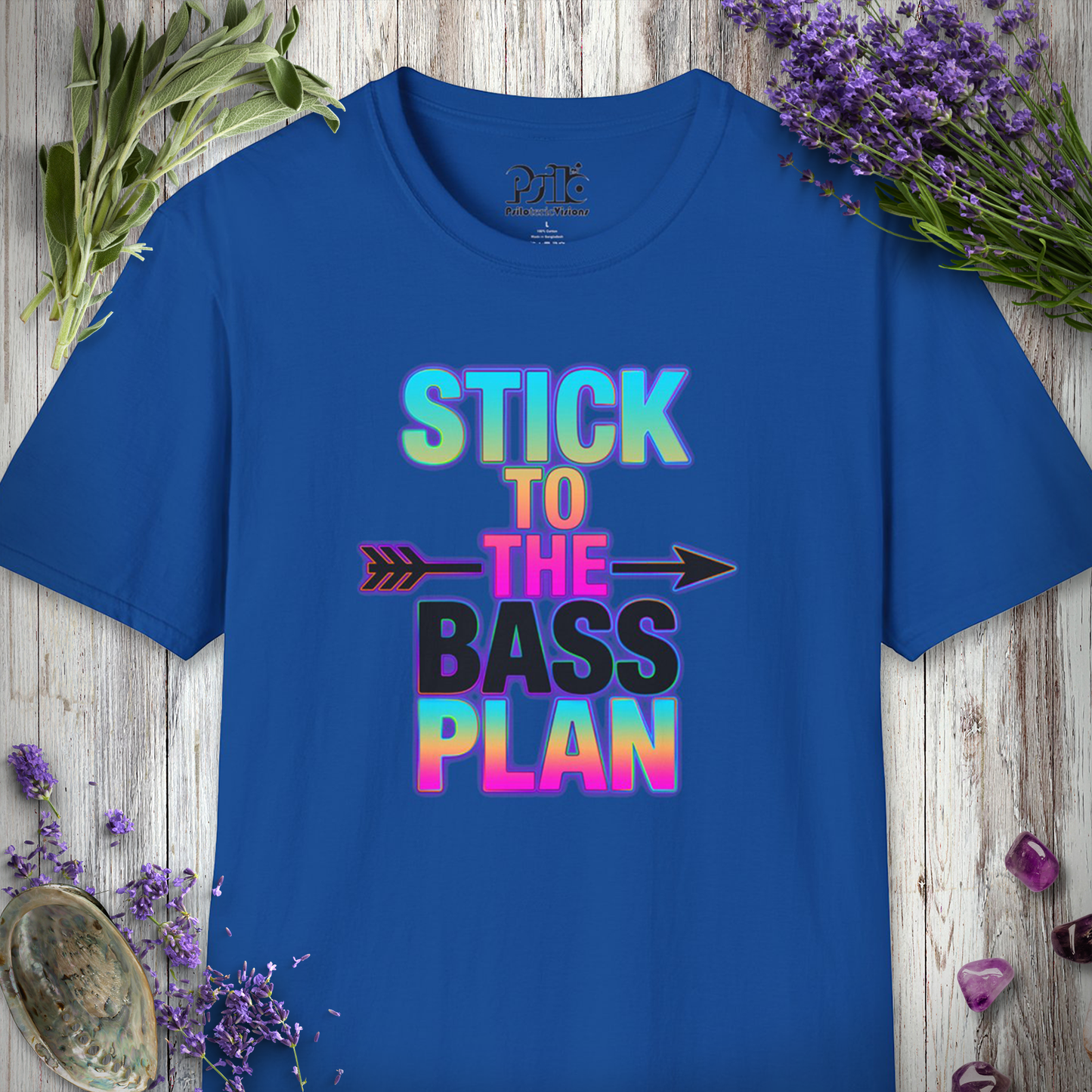 "Bass Plan (Arrow)" T-SHIRT