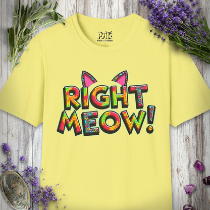 Right Meow T-SHIRT