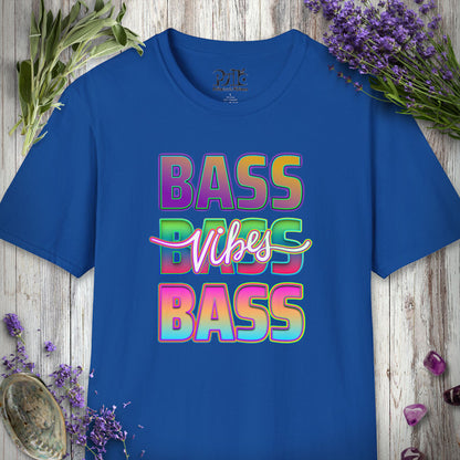 "Bass Vibes" T-SHIRT