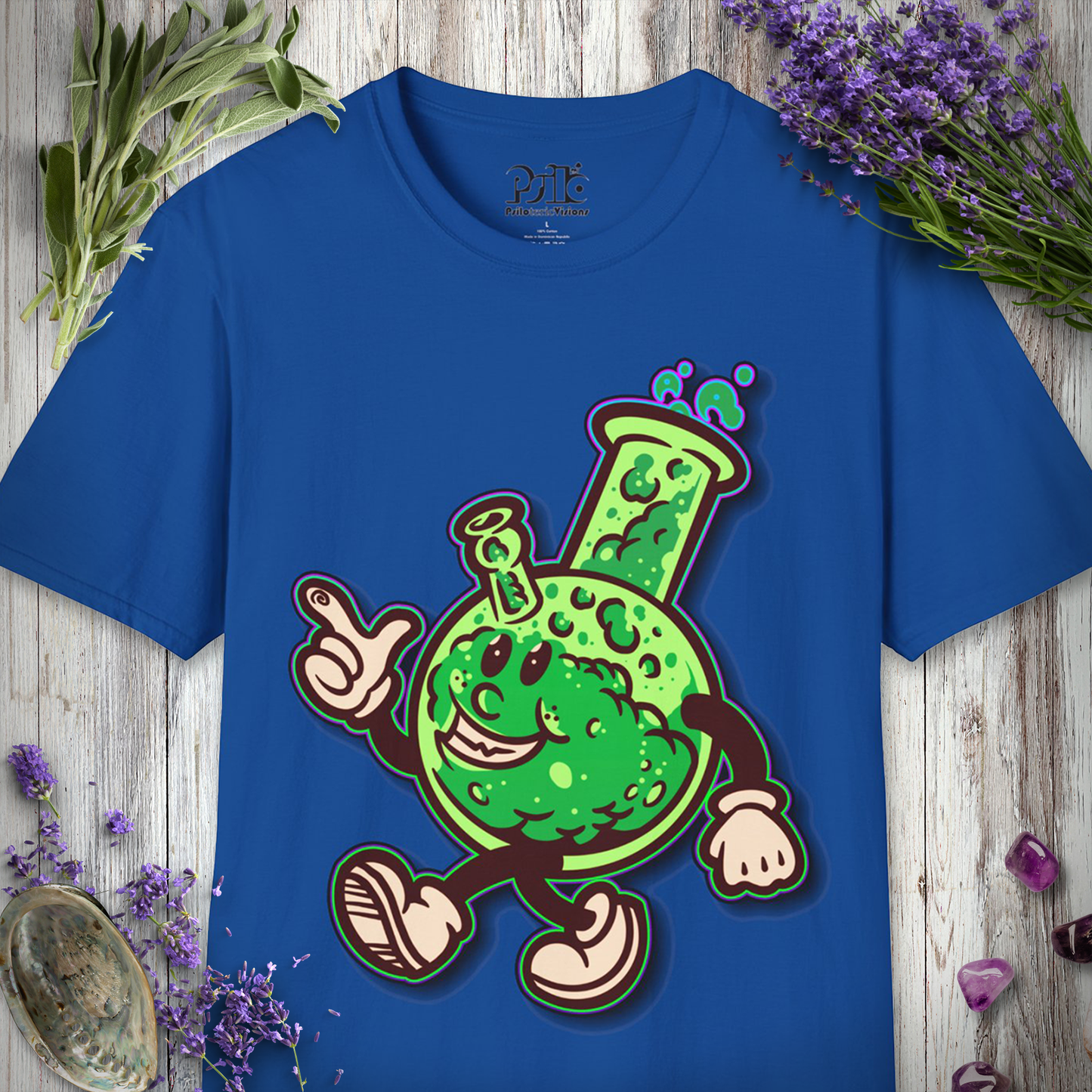 Cartoon Bong T-SHIRT