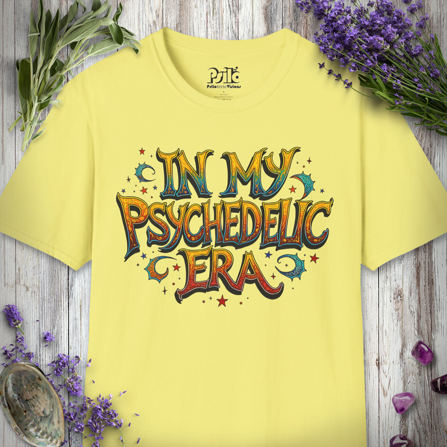 Psychedelic Era T-SHIRT