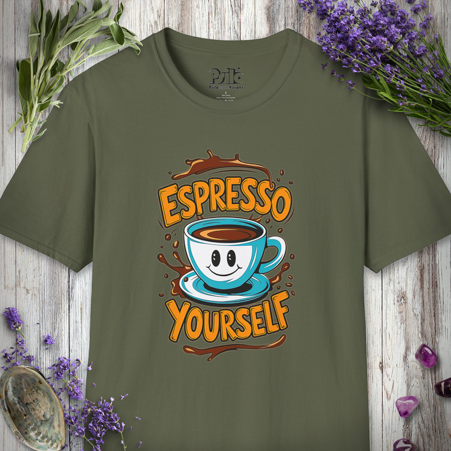 Espresso Yourself T-SHIRT