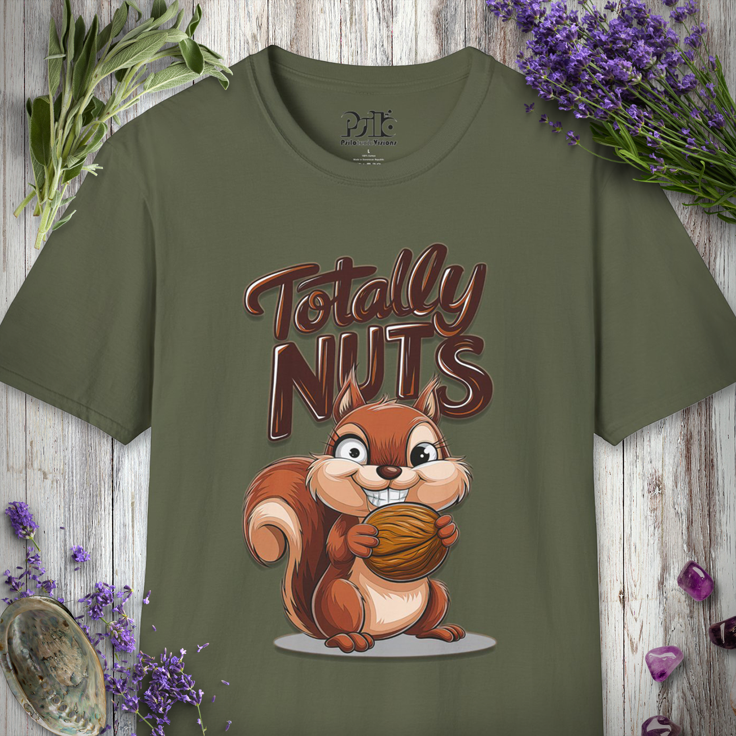 Totally Nuts T-SHIRT