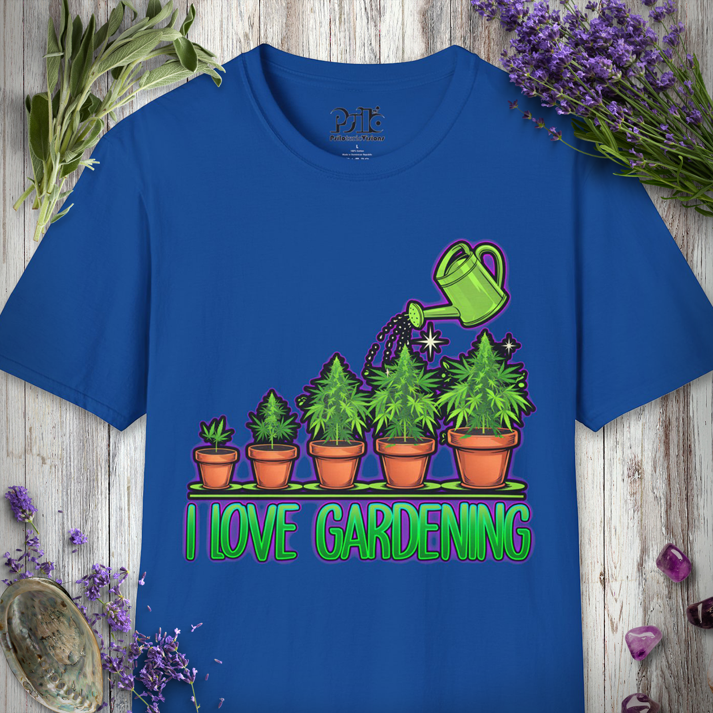 I Love Gardening T-SHIRT