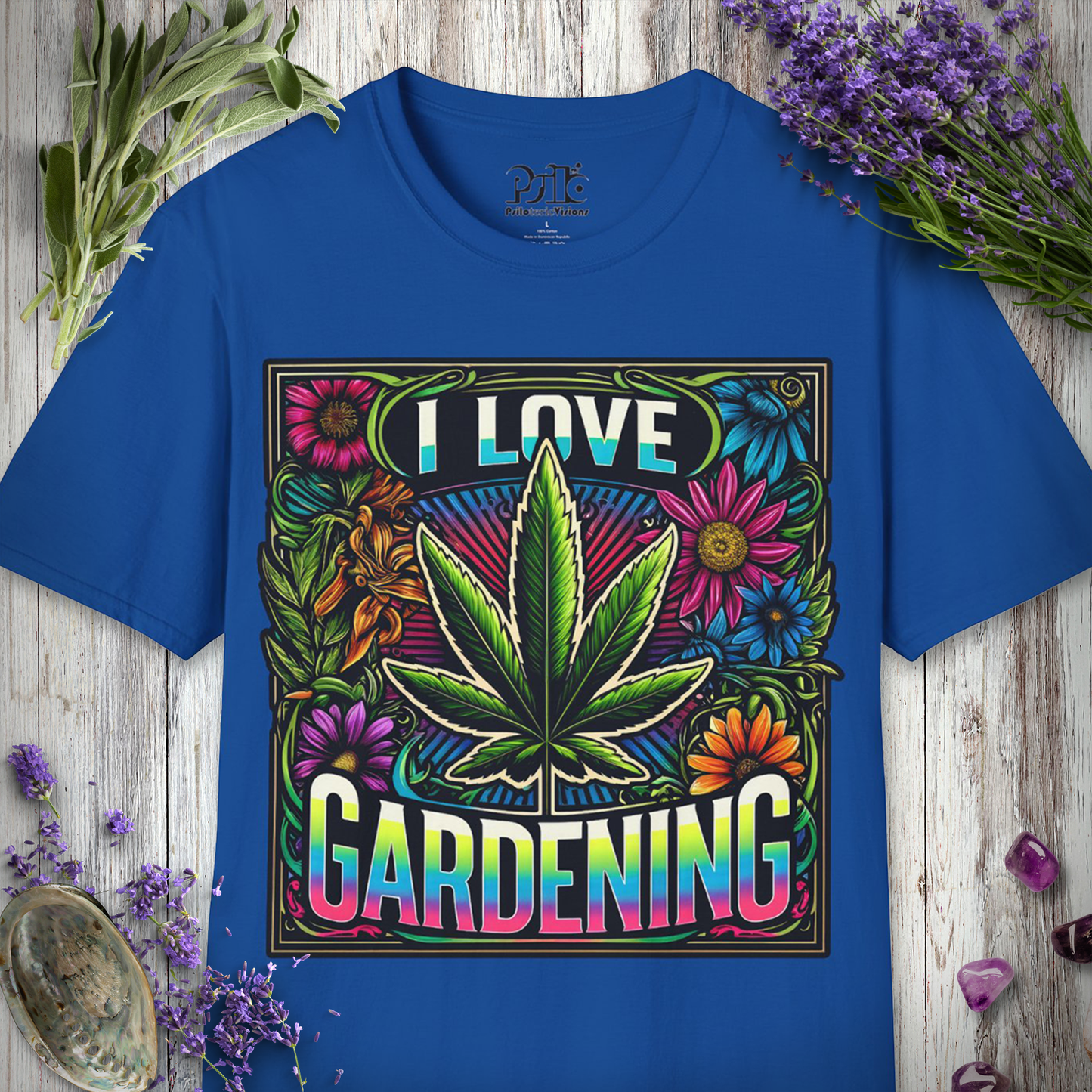 I Love Gardening T-SHIRT