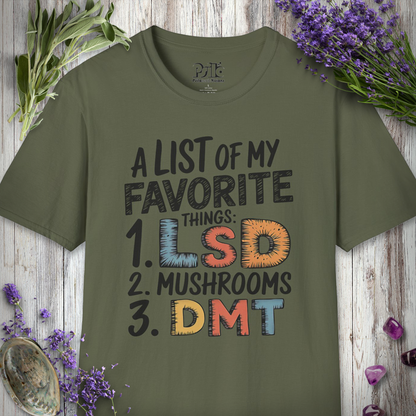 My Favorite Things T-SHIRT *