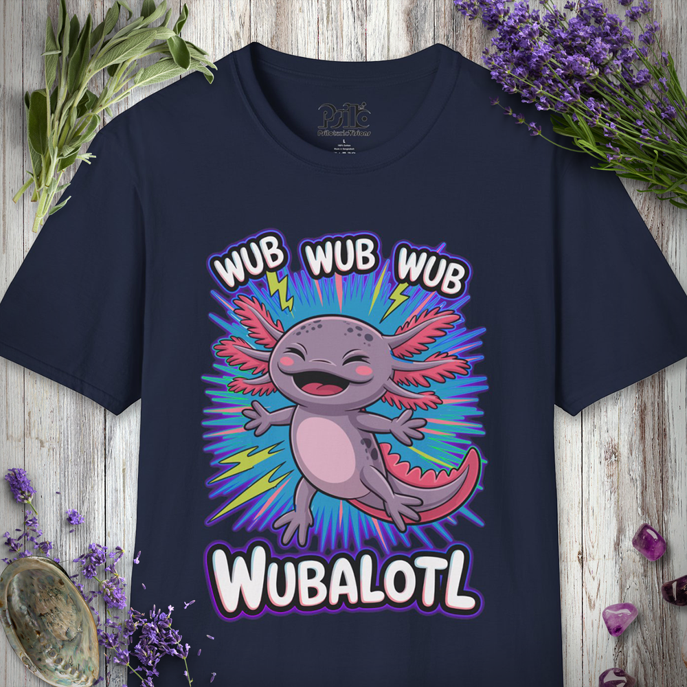 "Wubalotl (Purple)" T-SHIRT