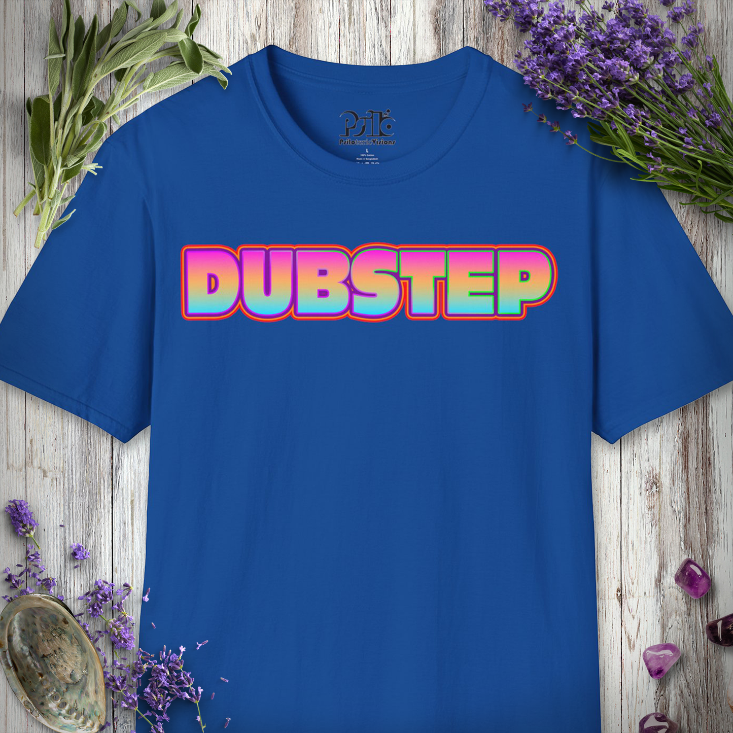 "Dubstep Psilo Effect" T-SHIRT