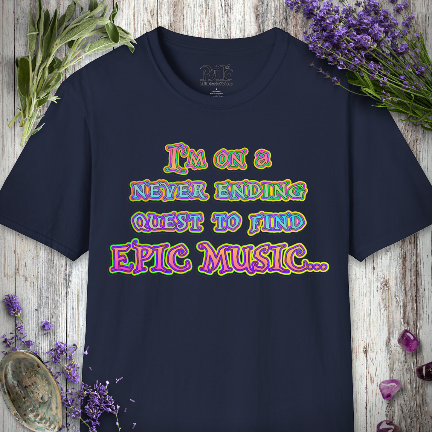 "Quest for Epic Music" T-SHIRT