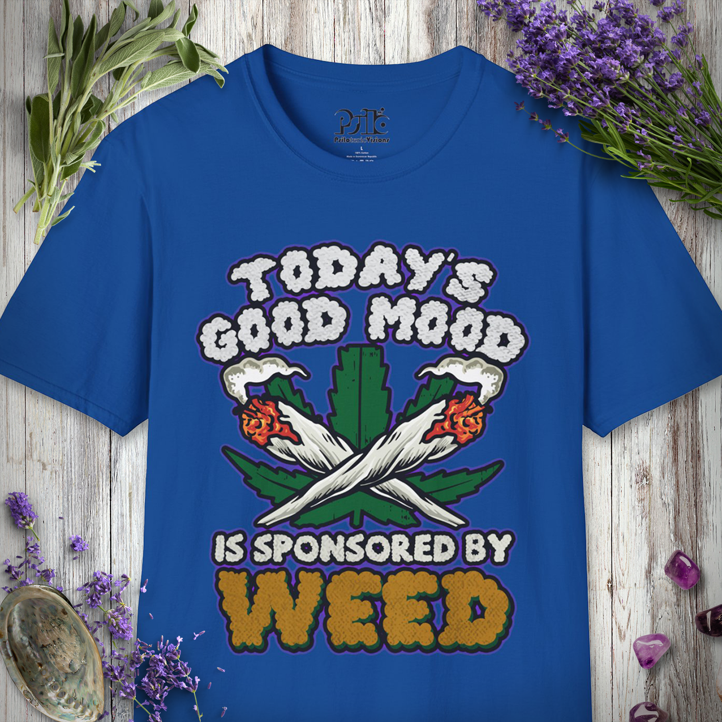 Sponsored By Weed T-SHIRT