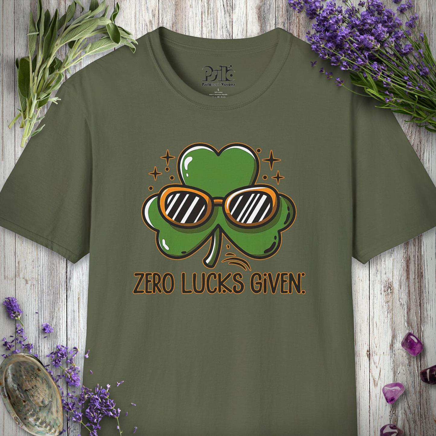 Zero Lucks Given T-SHIRT