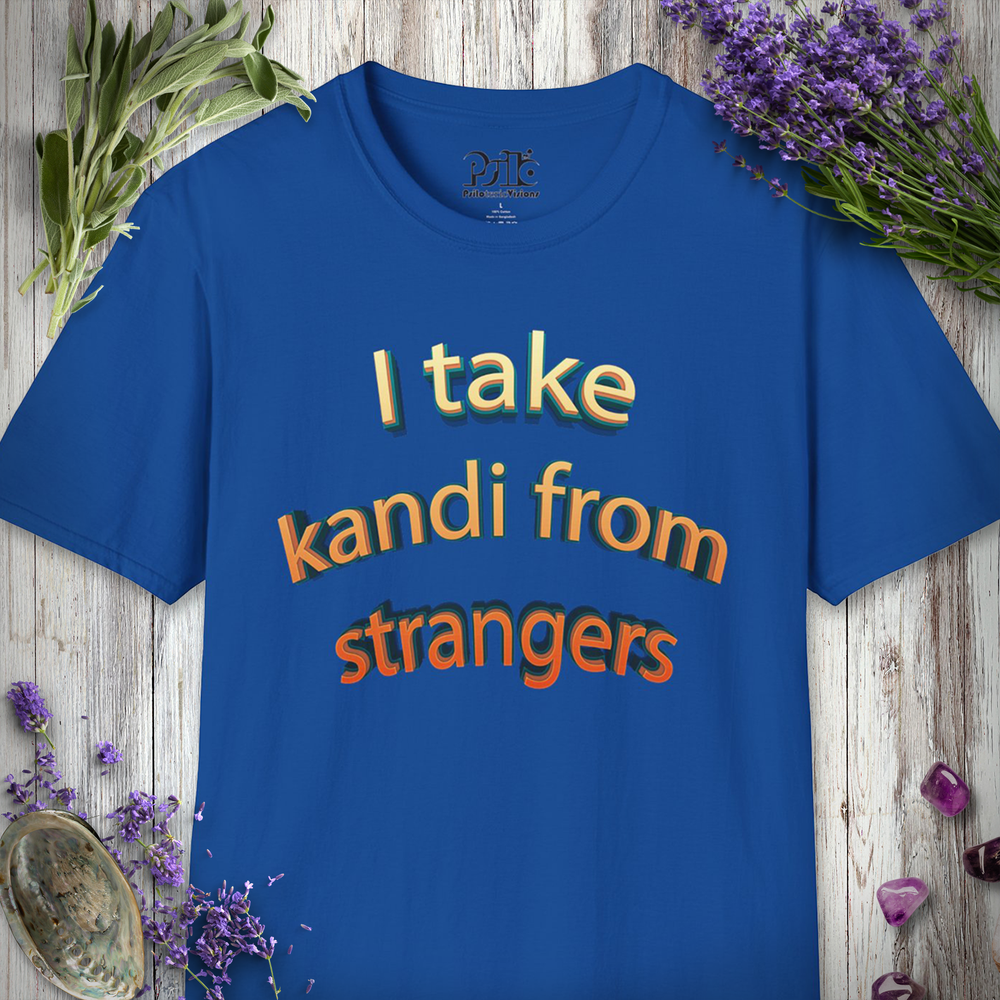 "Kandi From Strangers" T-SHIRT