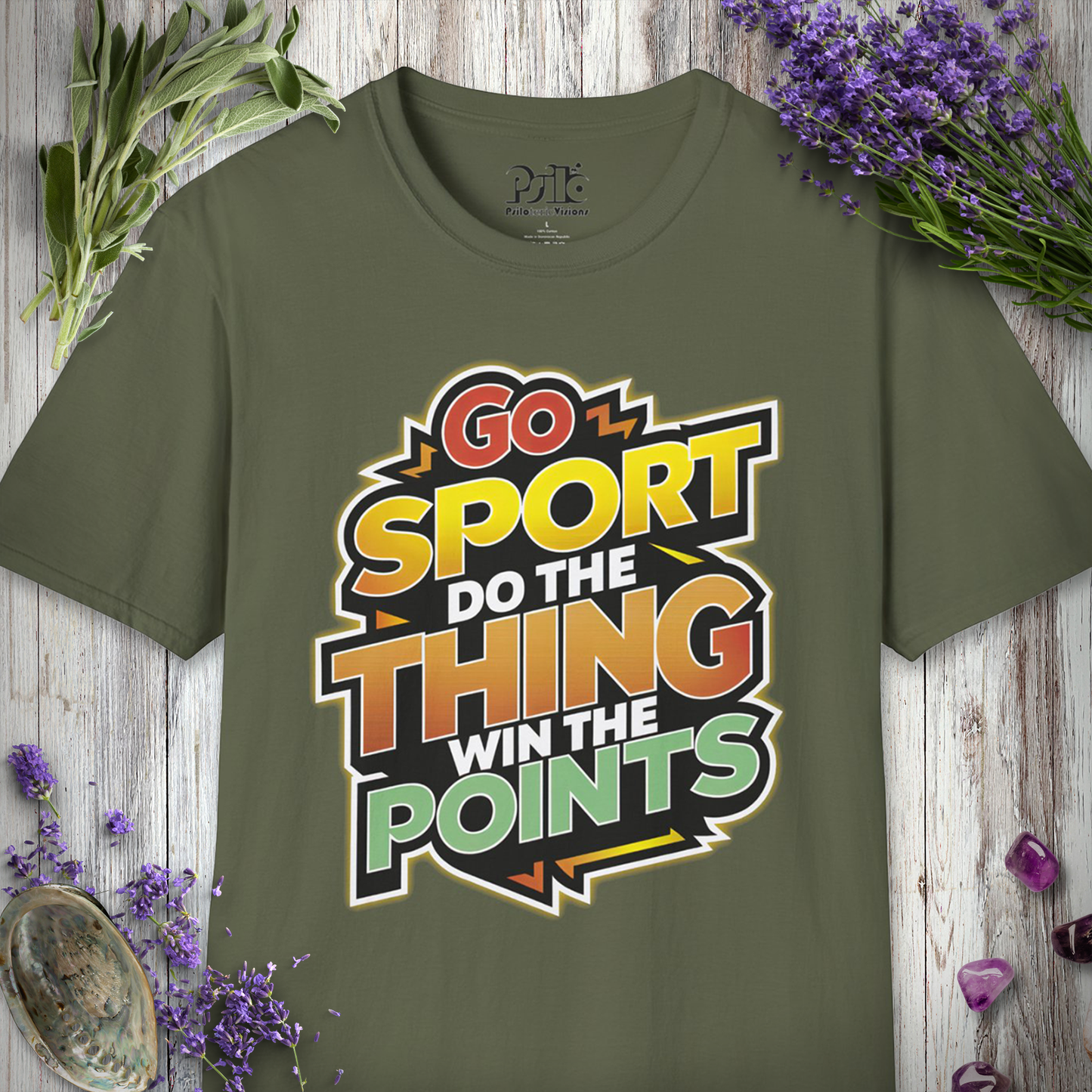 Go Sport Do The Thing T-SHIRT