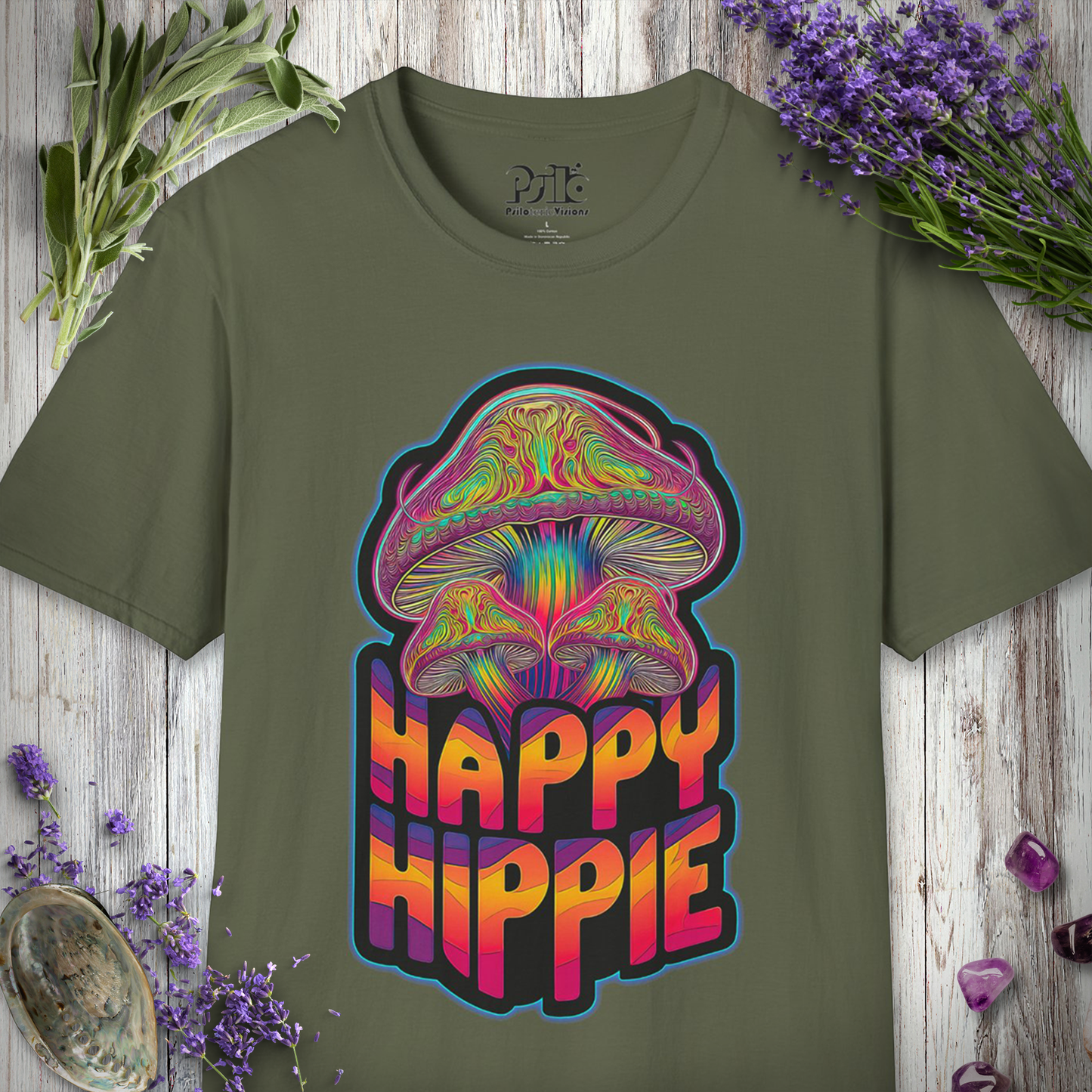 Happy Hippie T-SHIRT