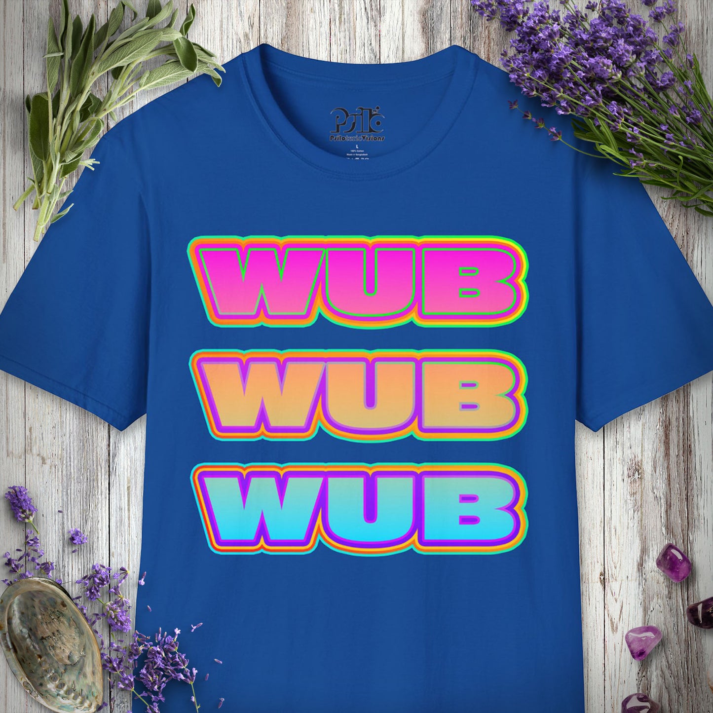 "Wub Wub Wub" T-SHIRT