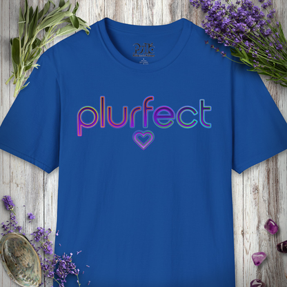 "Minimal Plurfect Heart" T-SHIRT