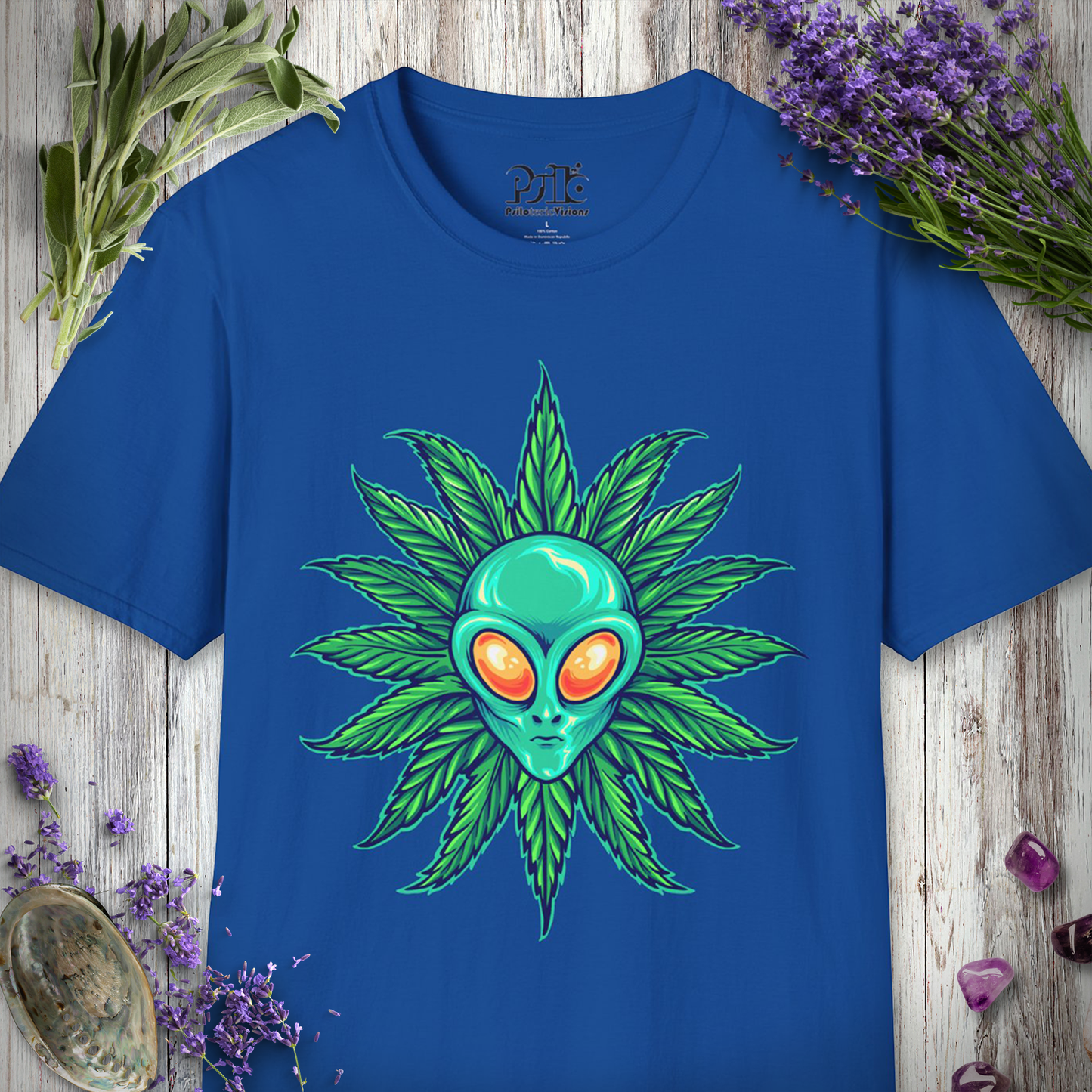 Alien Grass T-SHIRT