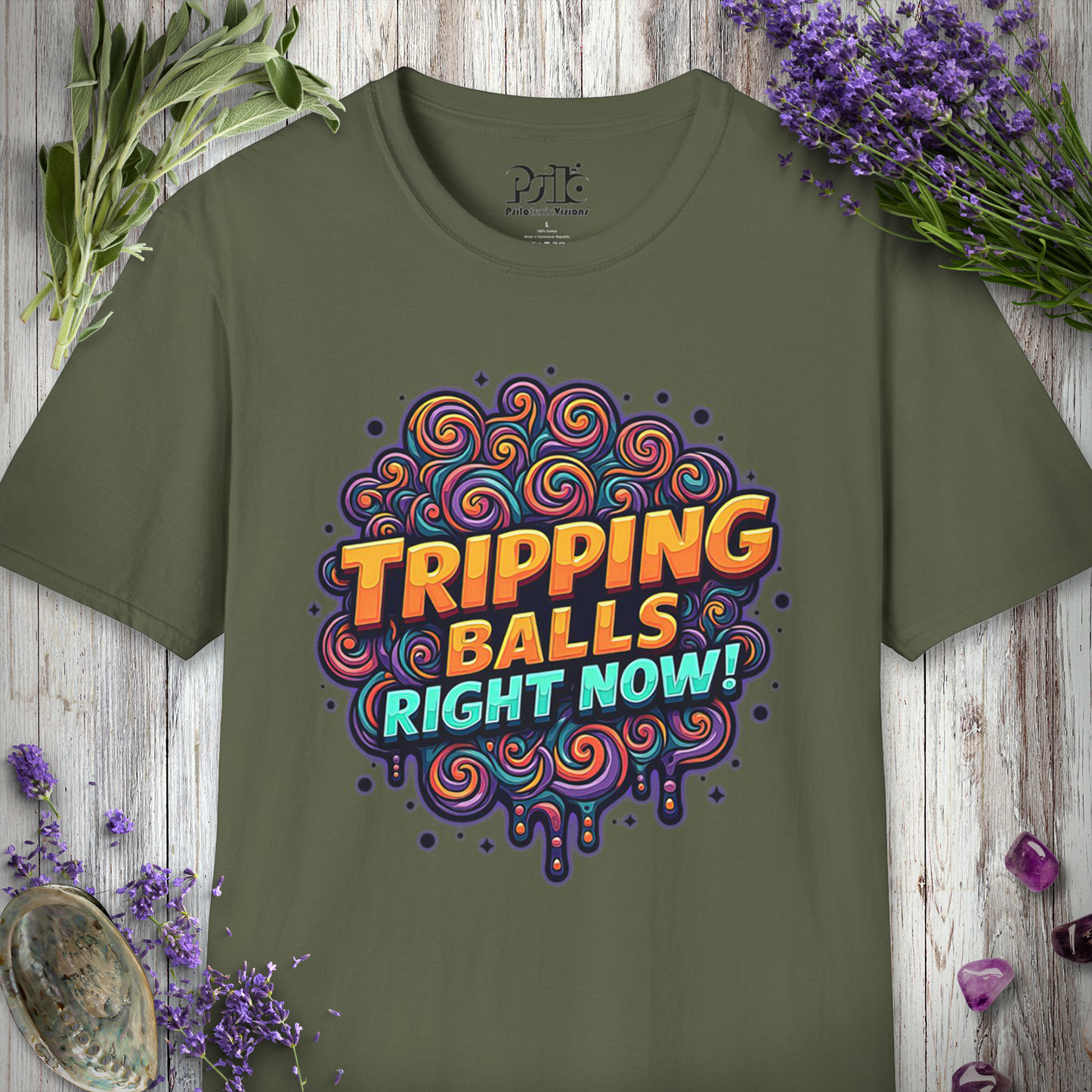 Tripping Balls Right Now T-SHIRT