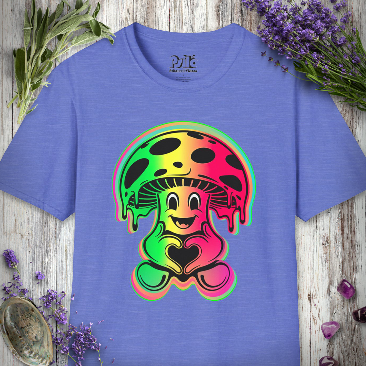 Mushroom Heart T-SHIRT