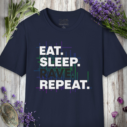 "Rave Repeat" T-SHIRT