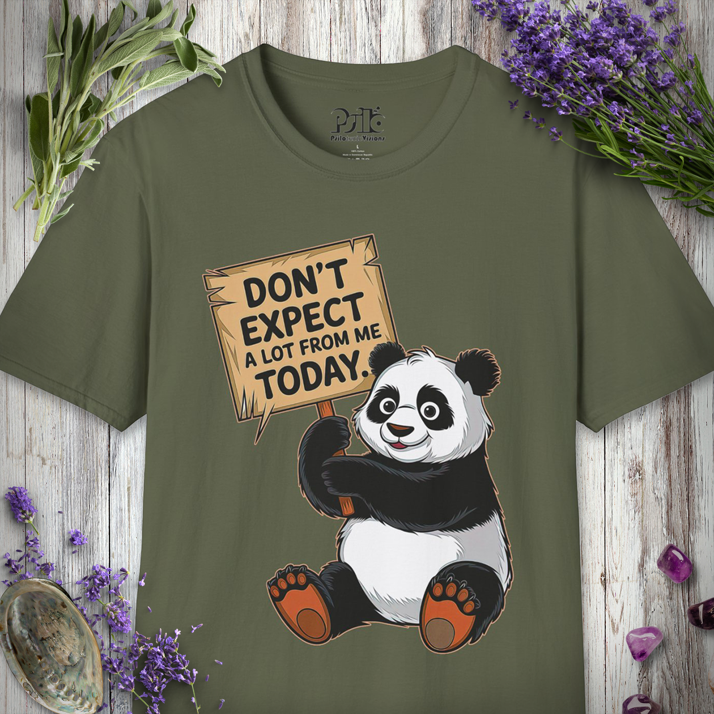 Don't Expect A Lot From Me Today T-SHIRT