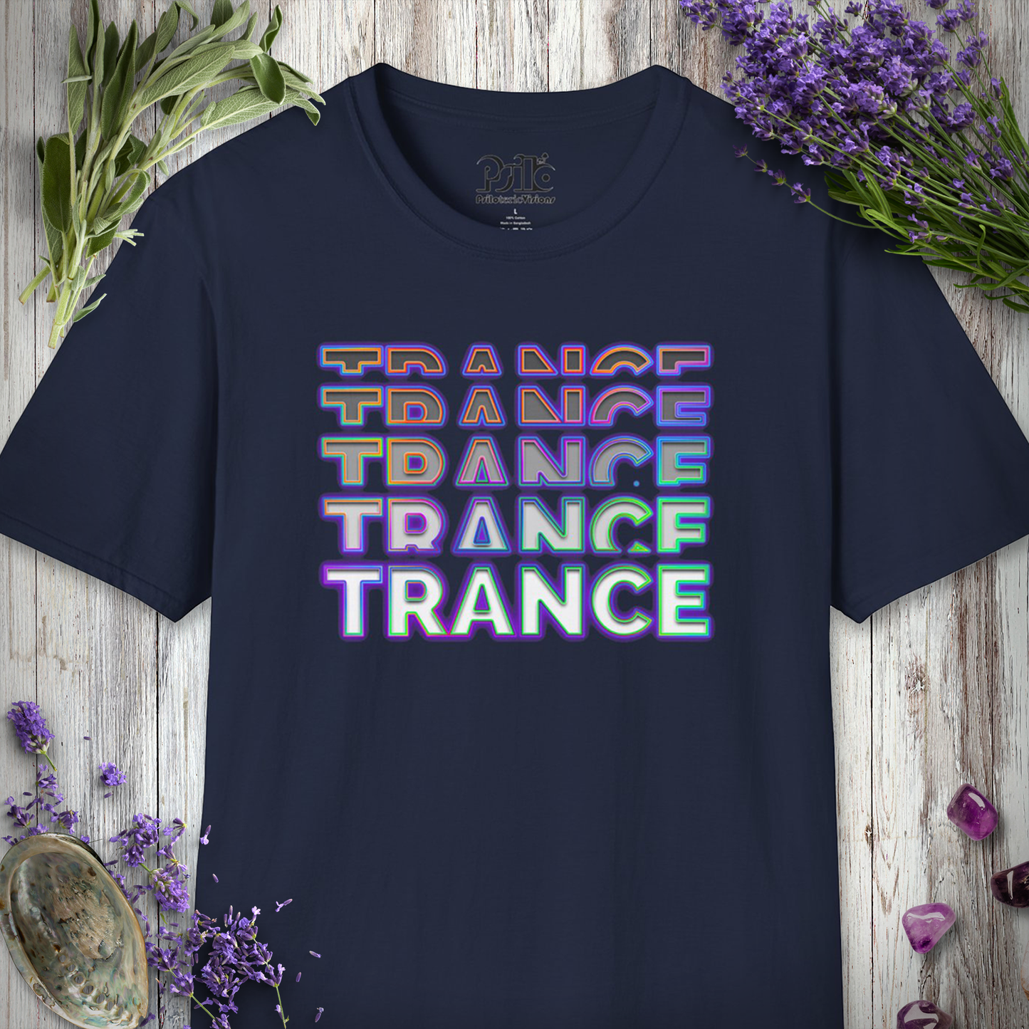 "Cascading Trance" T-SHIRT