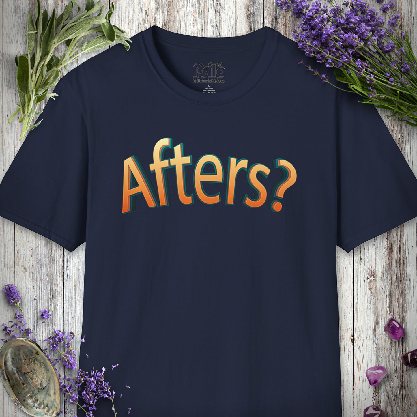 "Afters" T-SHIRT