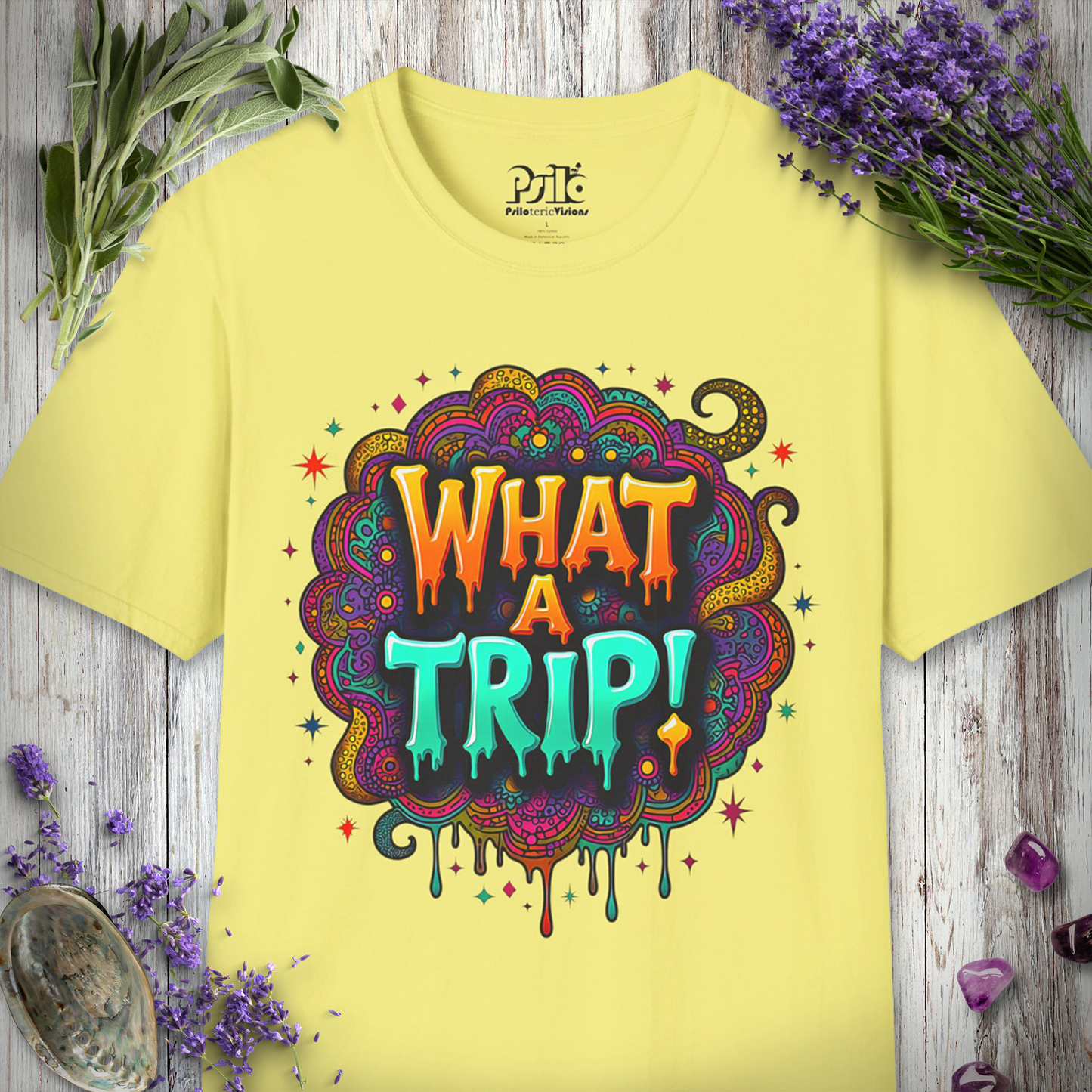 What A Trip T-SHIRT