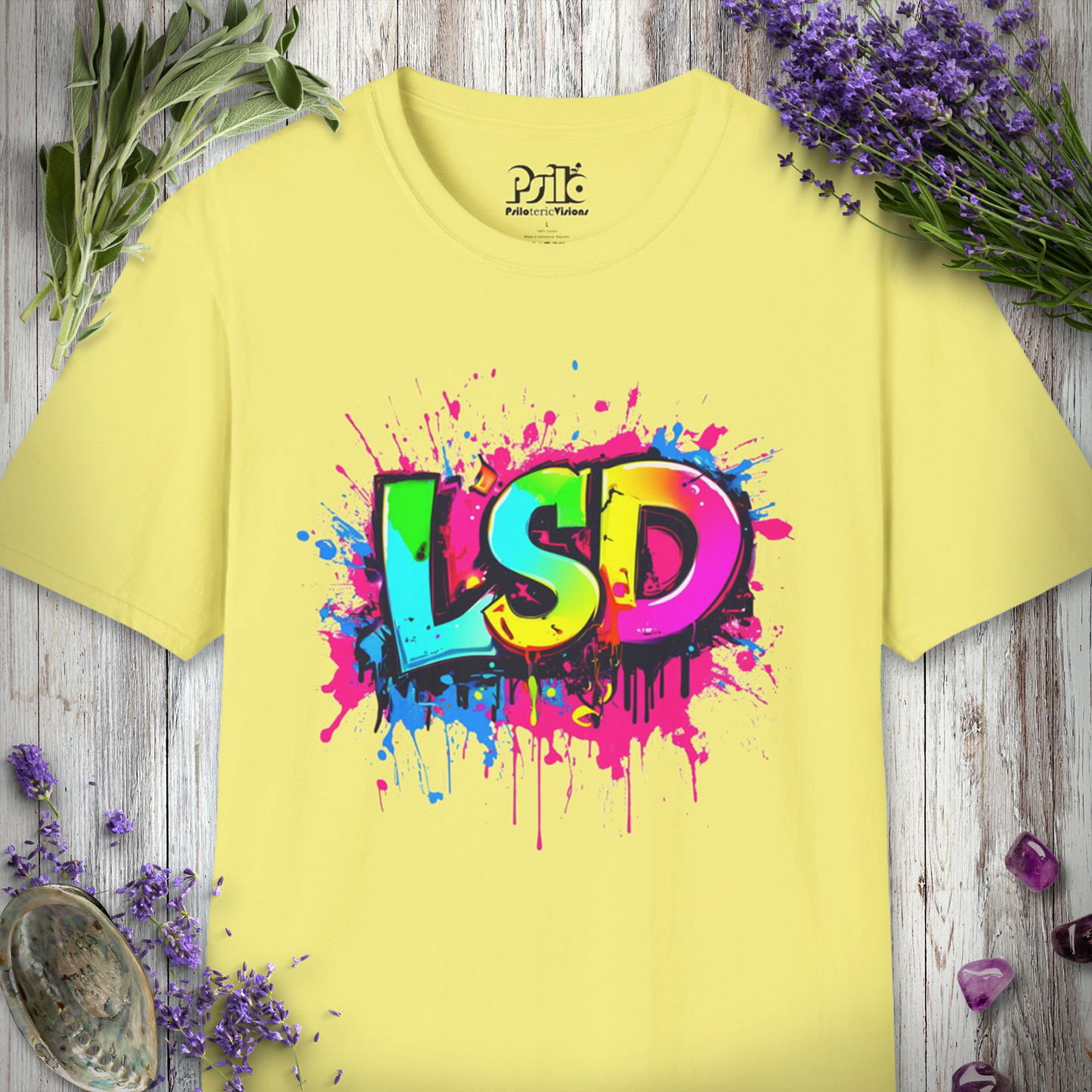 LSD Splatter T-SHIRT