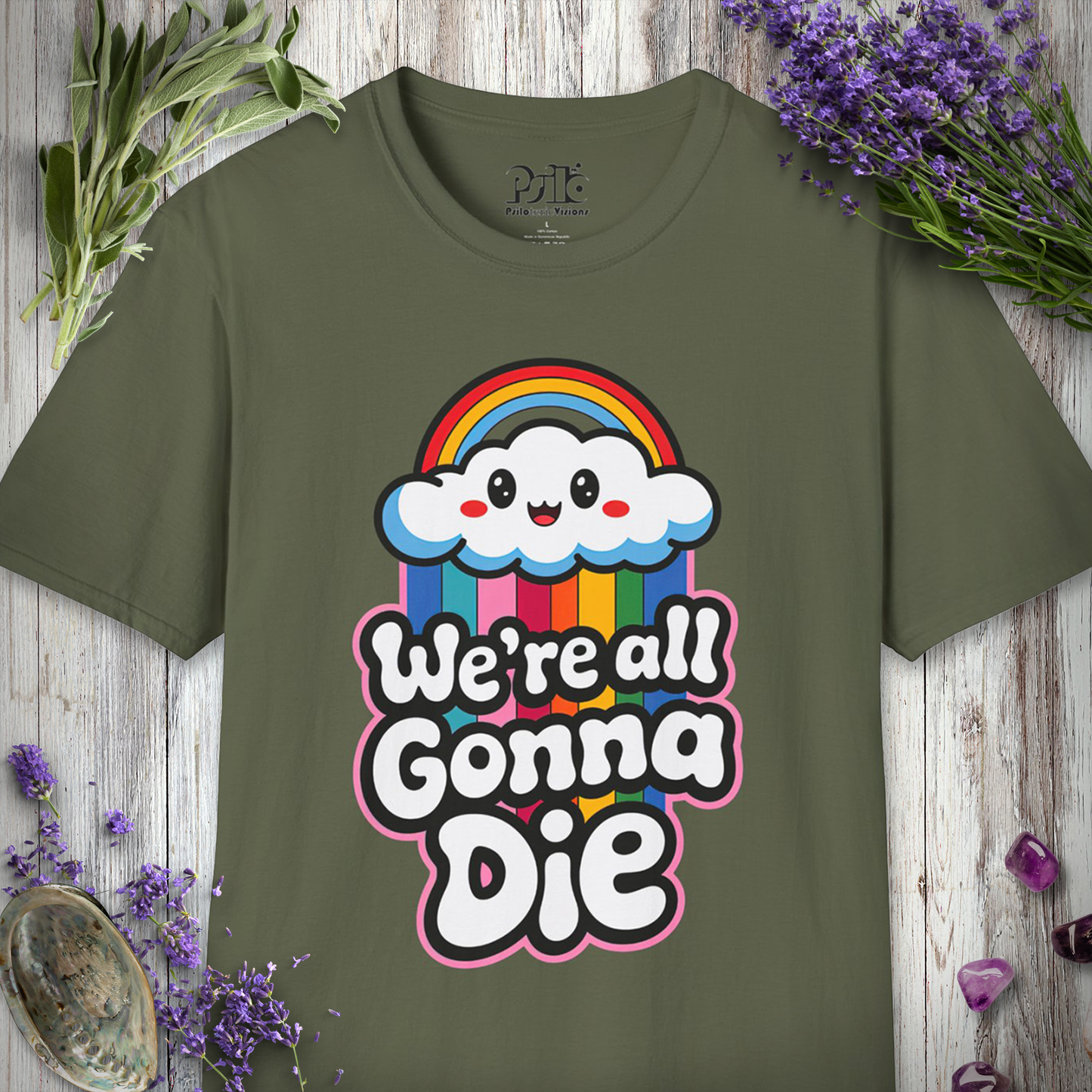 Going to Die T-SHIRT