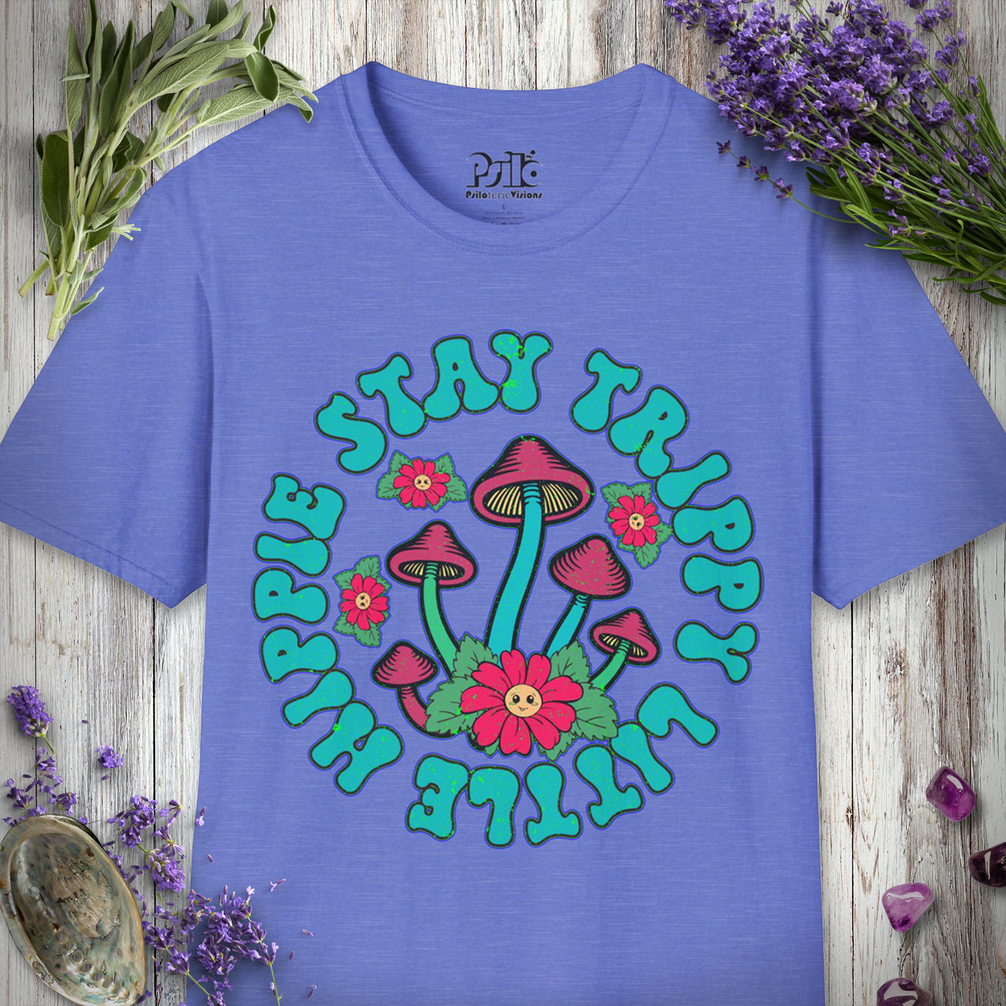 Stay Trippy Hippie T-SHIRT