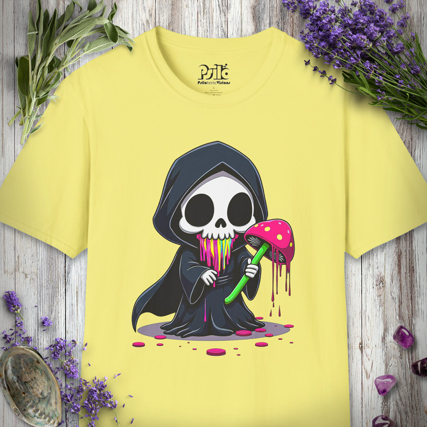 Reaper Shroom T-SHIRT